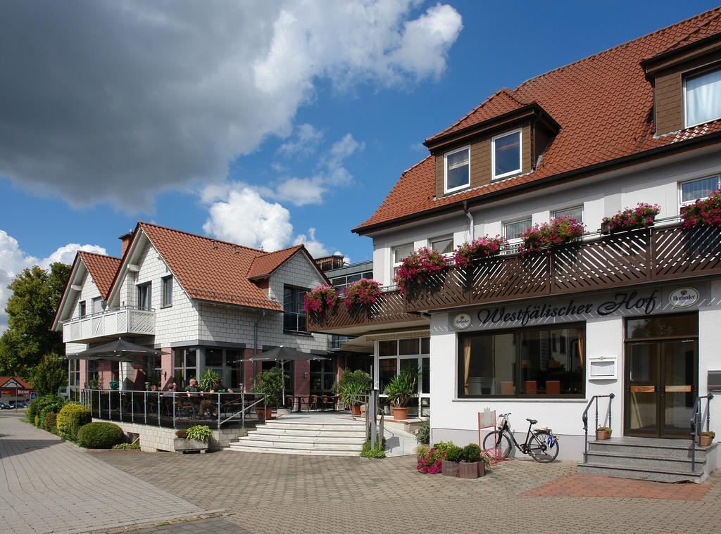 Westfaelischer Hof Lügde Екстериор снимка